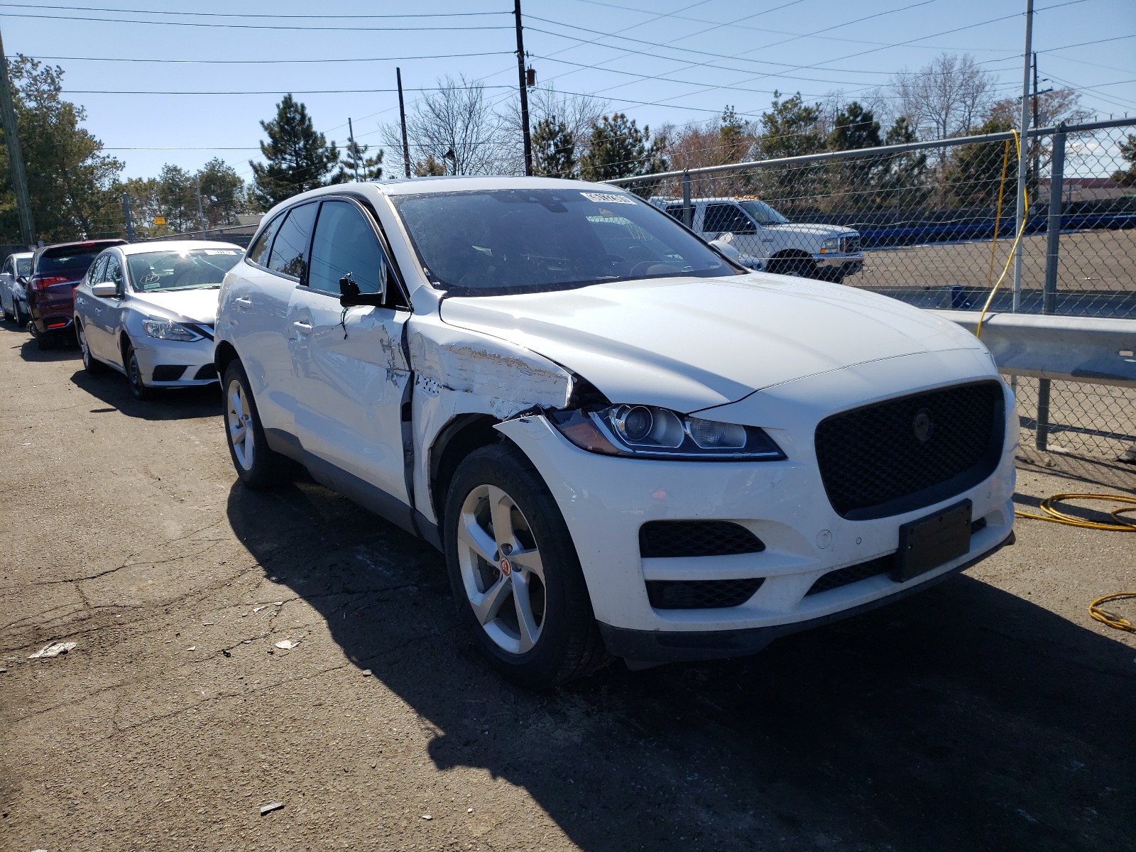 JAGUAR F-PACE PRE 2020 sadcj2fx8la644133