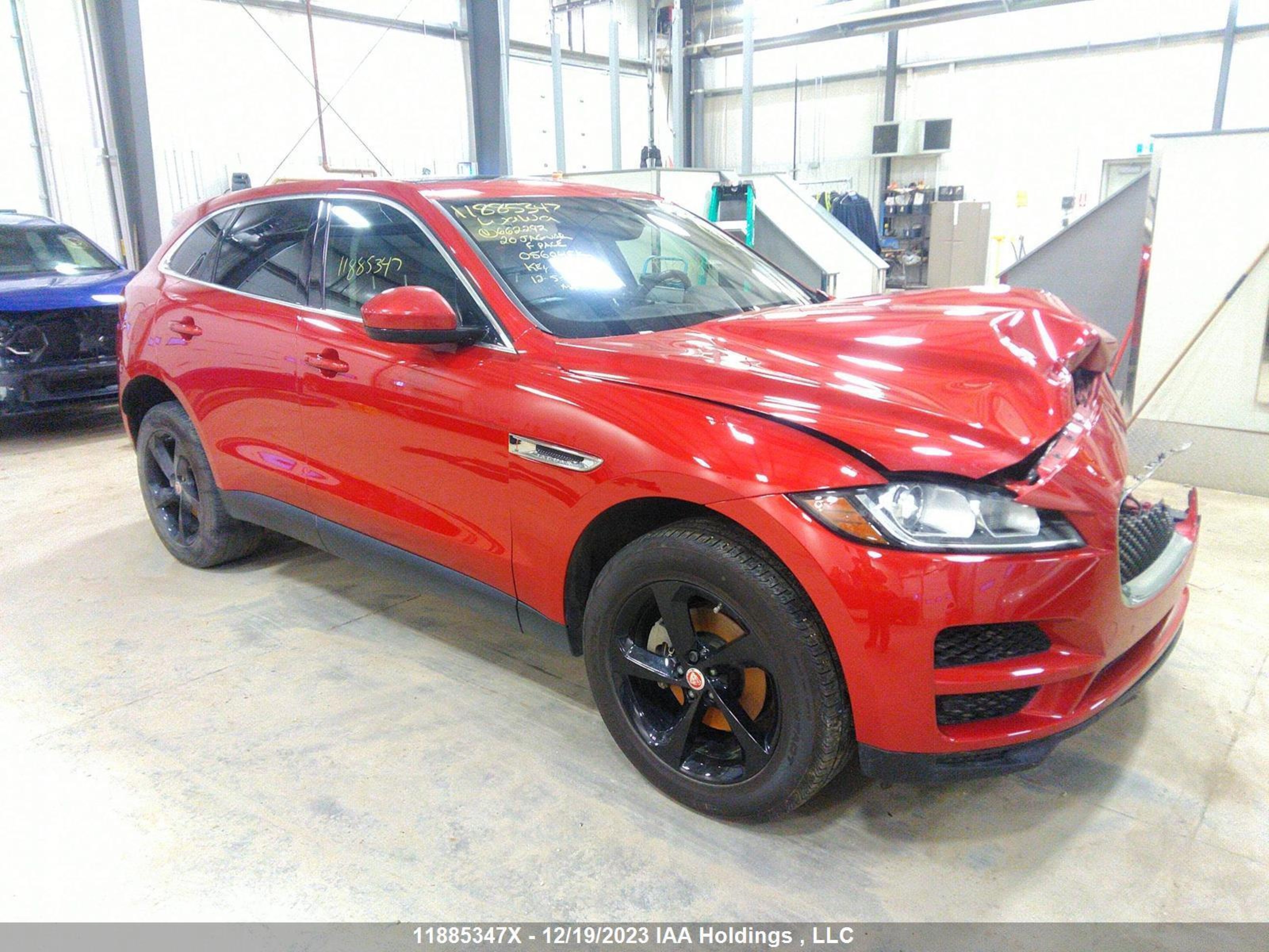 JAGUAR F-PACE 2020 sadcj2fx8la662292