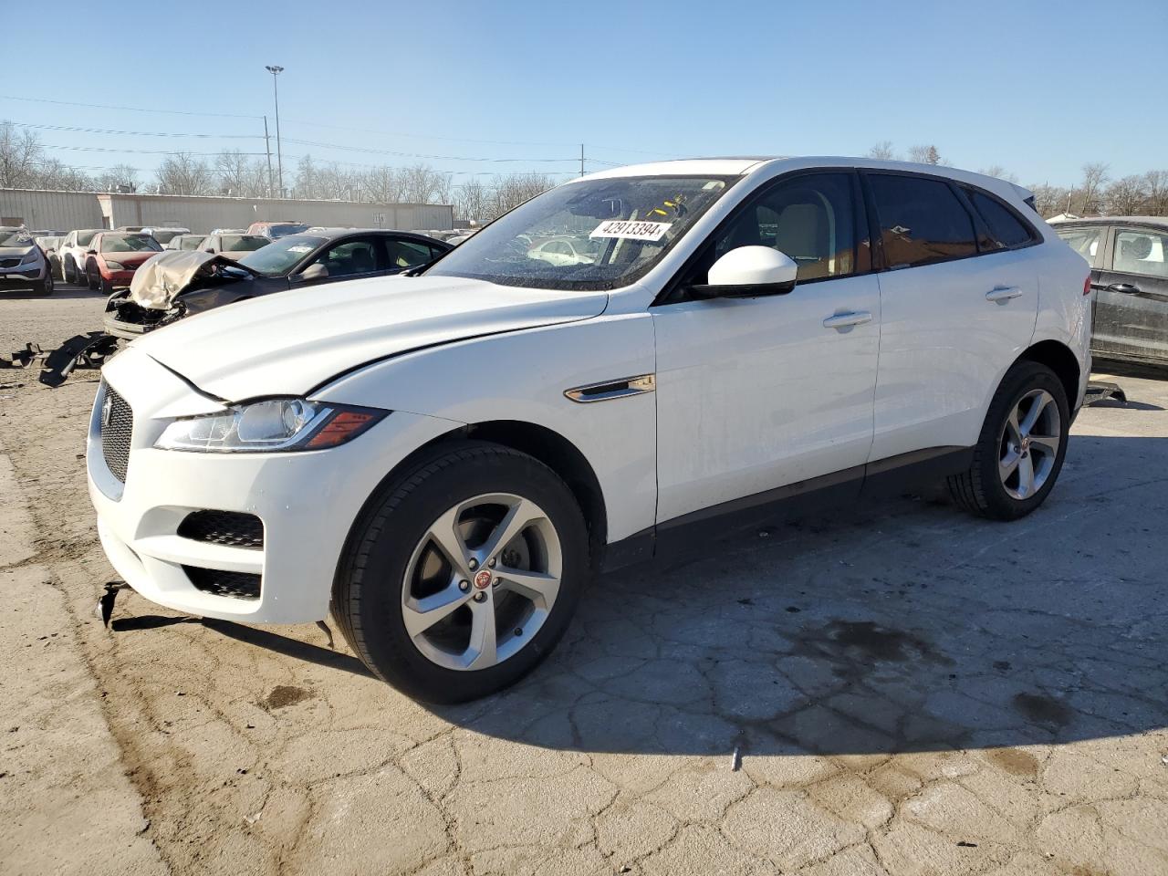 JAGUAR F-PACE 2018 sadcj2fx9ja295366