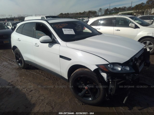 JAGUAR F-PACE 2019 sadcj2fx9ka356412