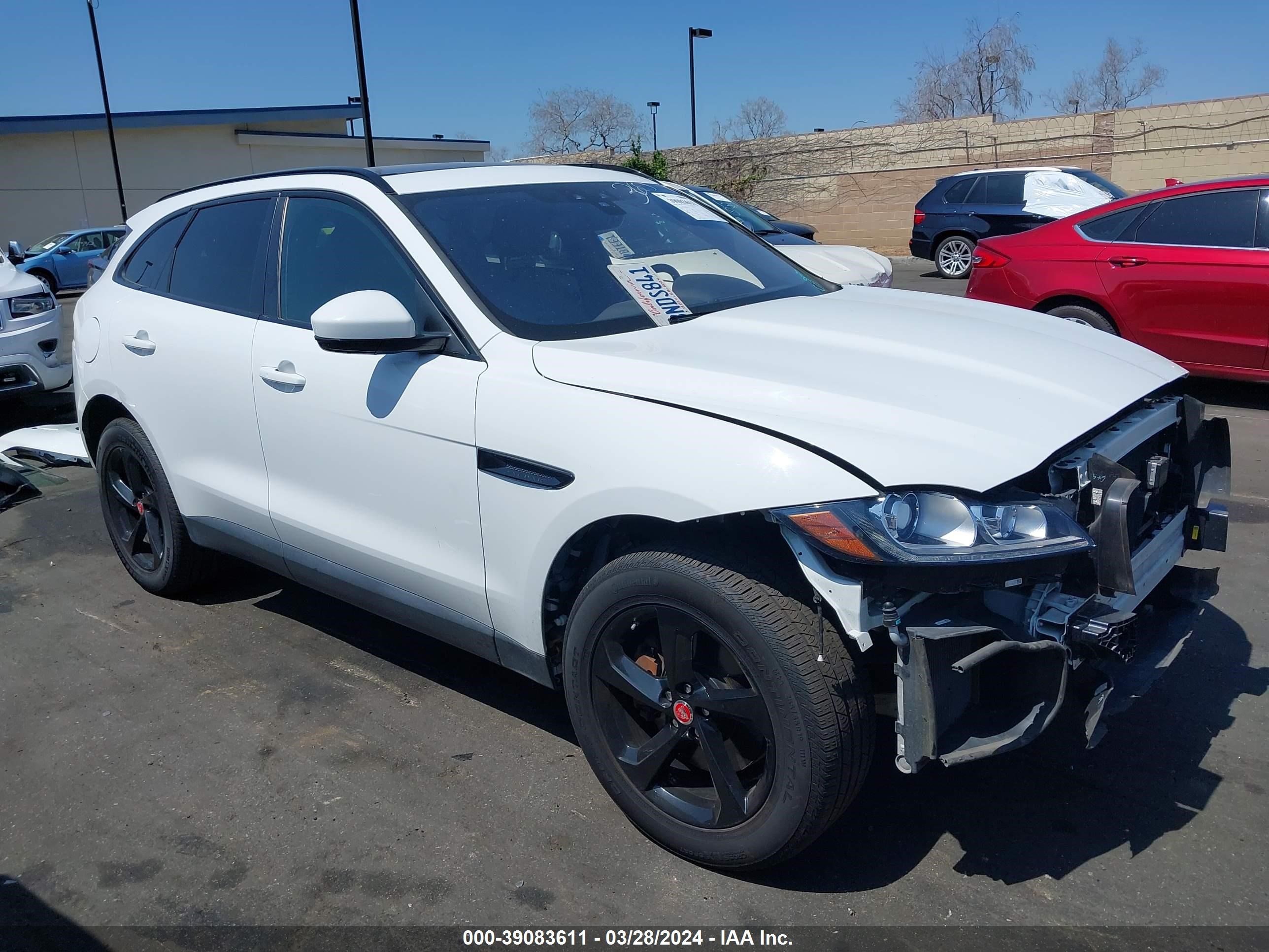 JAGUAR F-PACE 2019 sadcj2gx2ka368559