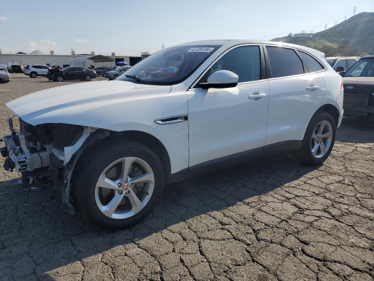 JAGUAR F-PACE 2018 sadcj2gx3ja203926