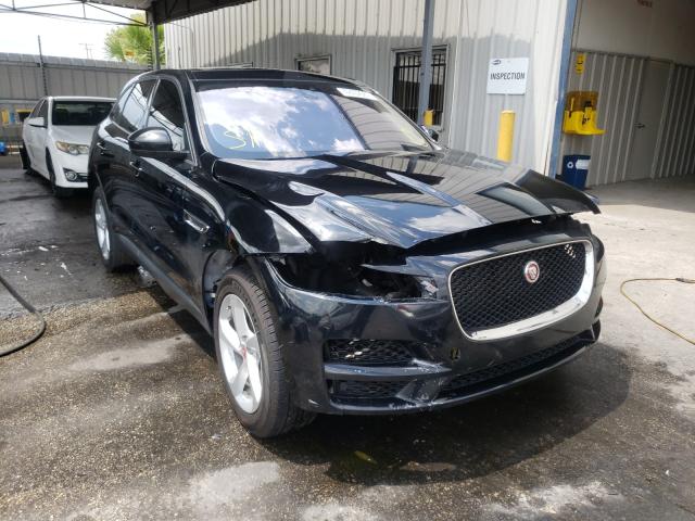 JAGUAR F-PACE PRE 2018 sadcj2gx5ja235356