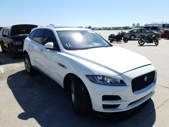 JAGUAR F-PACE PRE 2018 sadcj2gx7ja236833