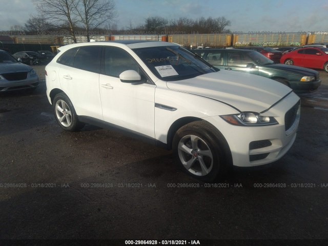 JAGUAR F-PACE 2018 sadcj2gx8ja203775