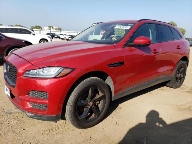 JAGUAR F-PACE PRE 2017 sadck2bn8ha498325