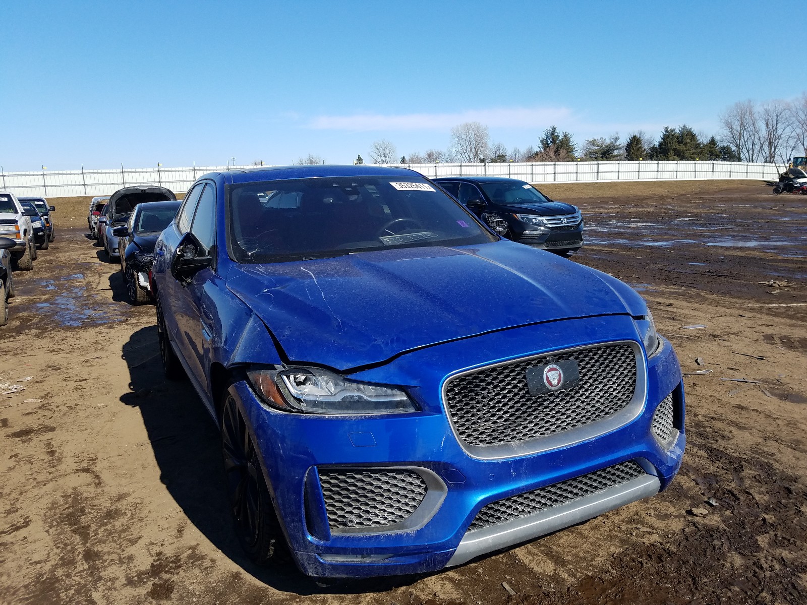 JAGUAR F-PACE PRE 2017 sadck2bv3ha082313