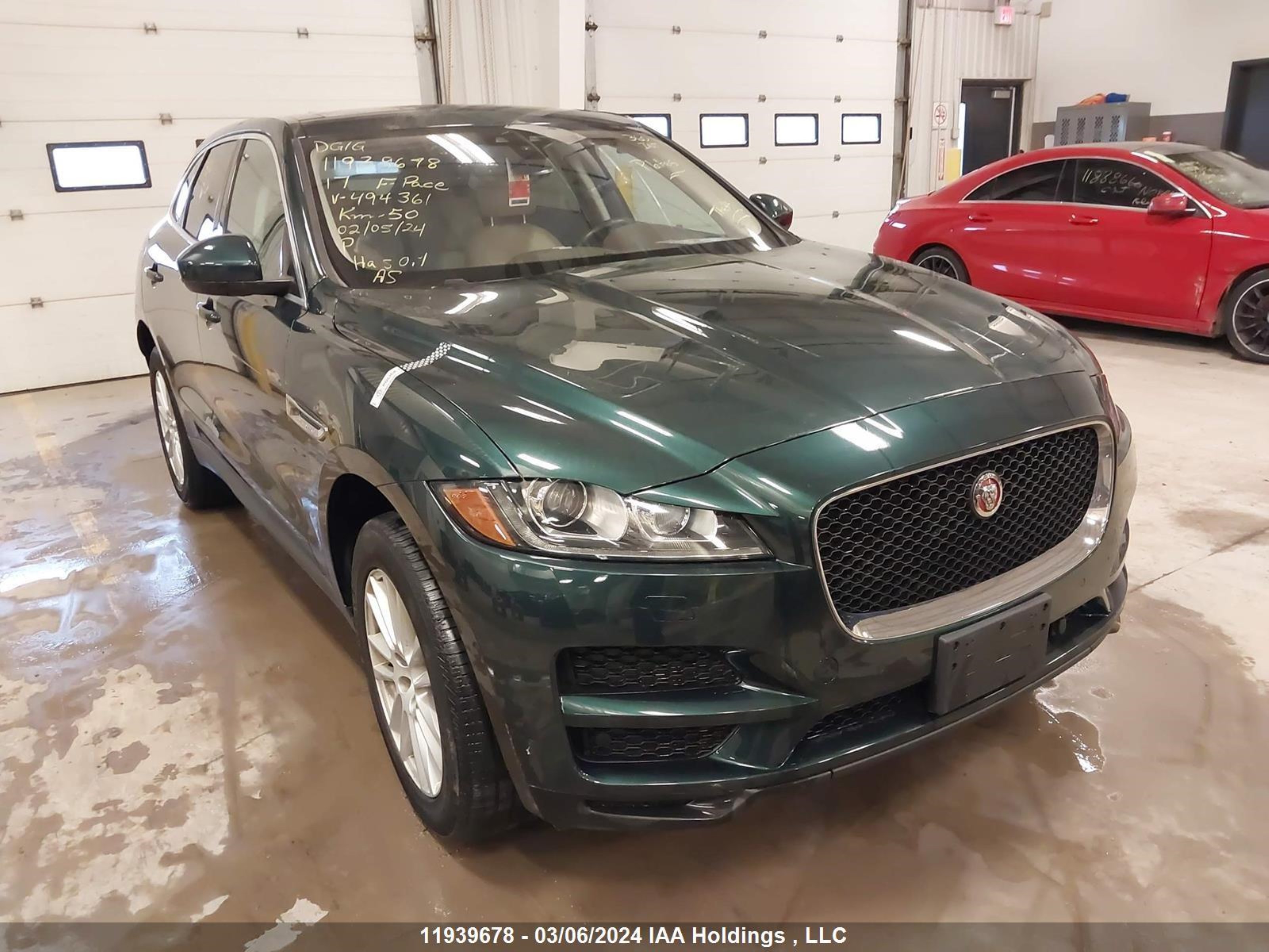 JAGUAR F-PACE 2017 sadck2bv3ha494361