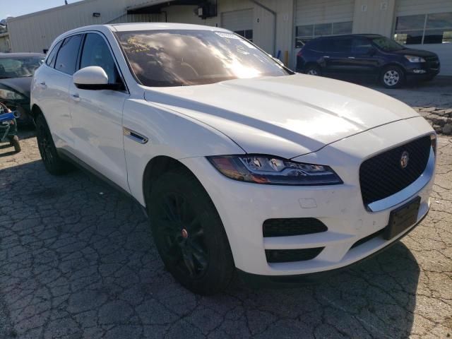 JAGUAR F-PACE PRE 2017 sadck2bv4ha898589