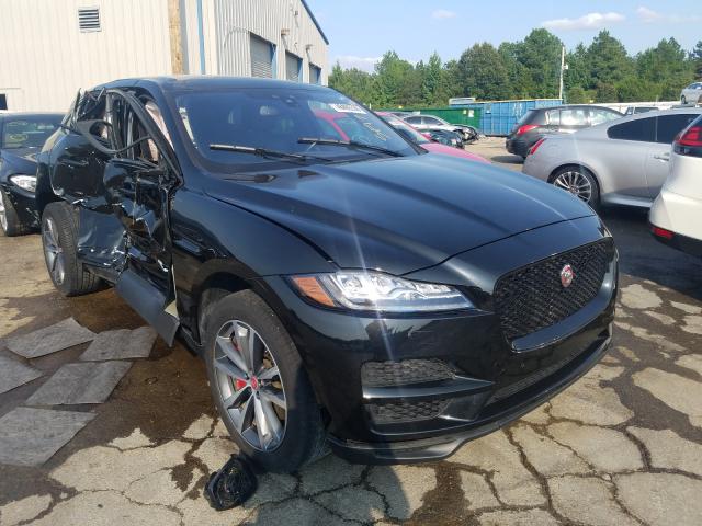 JAGUAR F-PACE PRE 2017 sadck2bv6ha069569