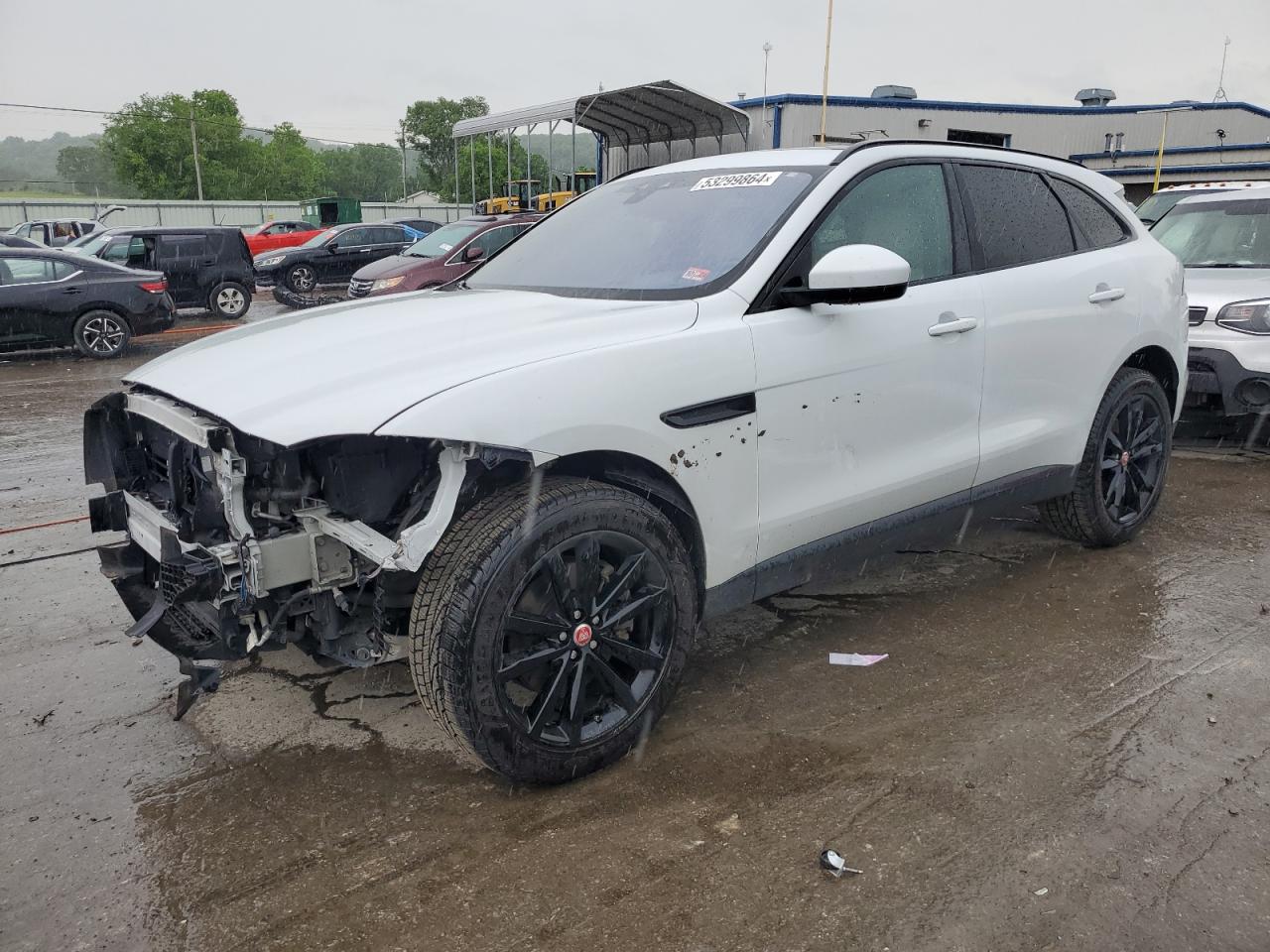 JAGUAR F-PACE 2017 sadck2bvxha054931