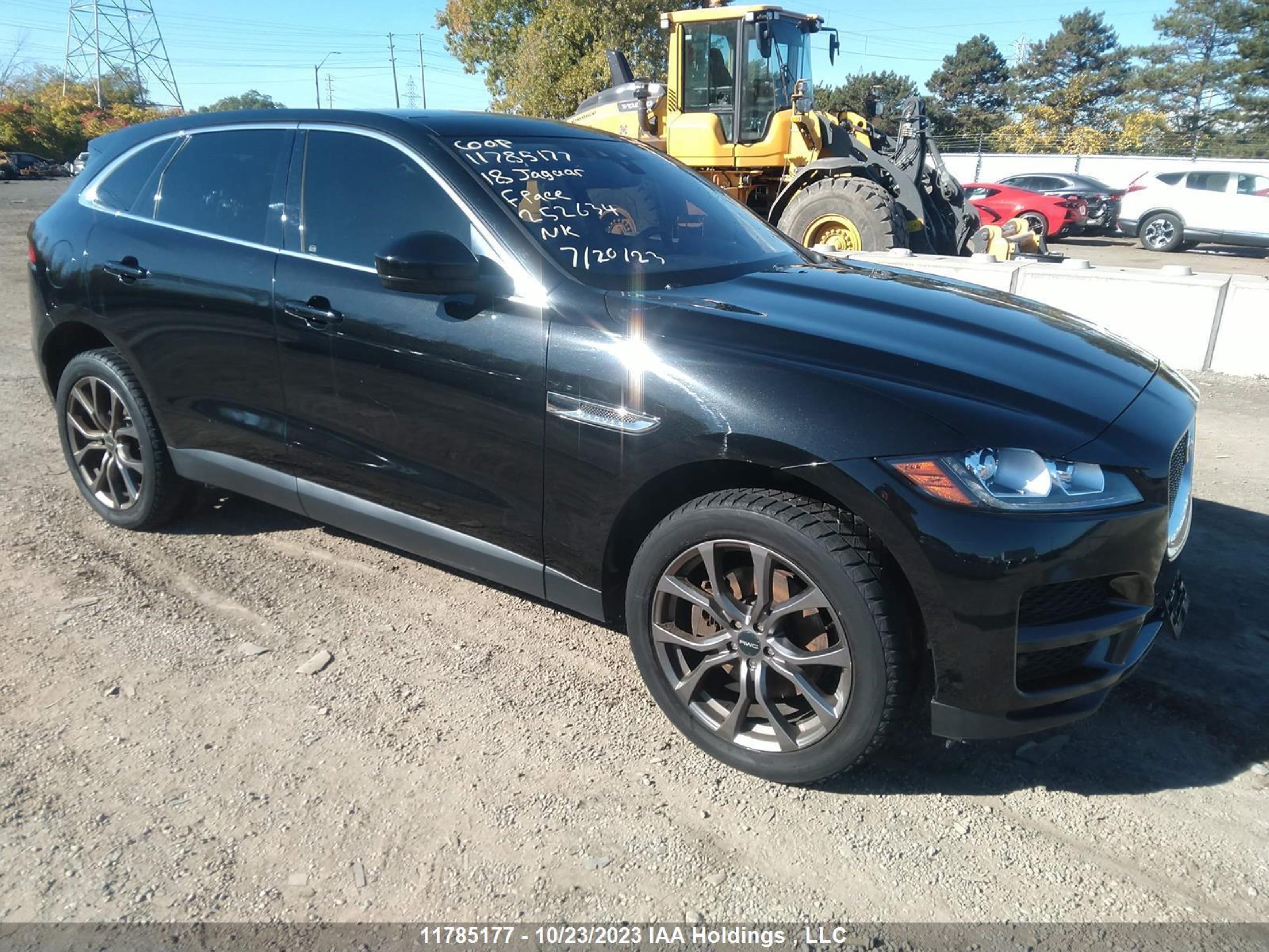 JAGUAR F-PACE 2018 sadck2ev6ja252634