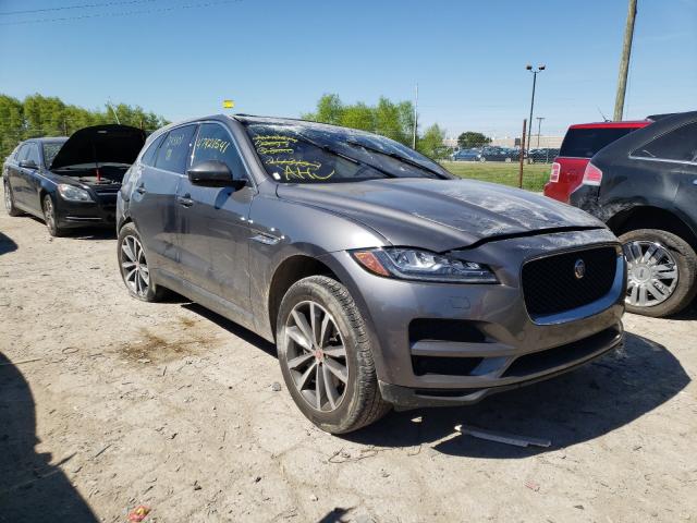 JAGUAR F-PACE PRE 2018 sadck2ev7ja243103