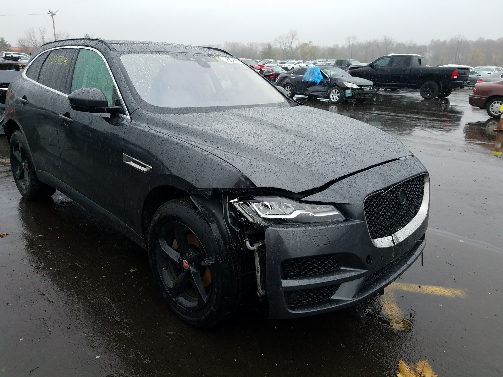 JAGUAR F-PACE PRE 2018 sadck2fx1ja268644