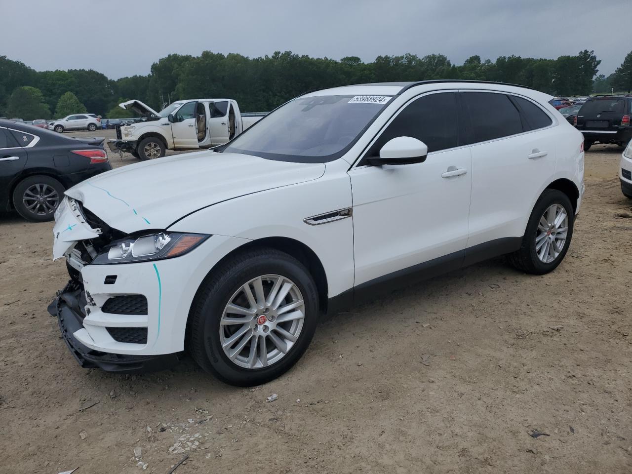 JAGUAR F-PACE 2018 sadck2fx1ja294810