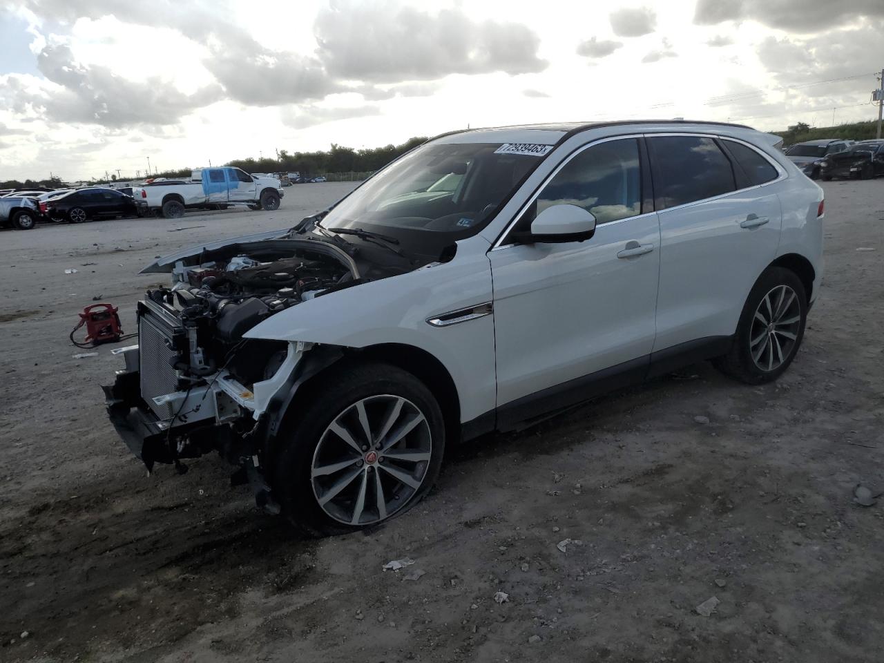 JAGUAR F-PACE 2019 sadck2fx1ka394889