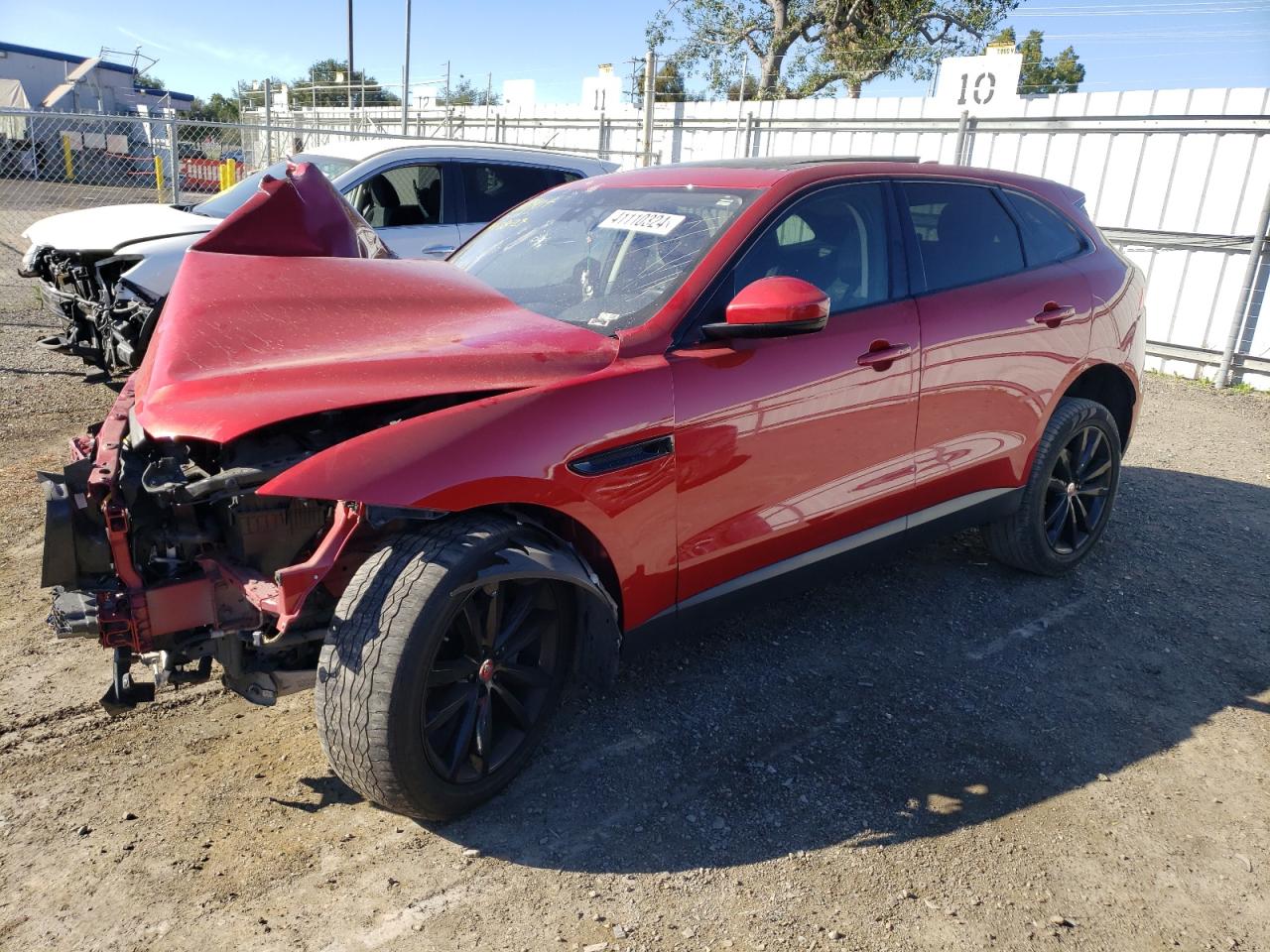 JAGUAR F-PACE 2019 sadck2fx1ka615844