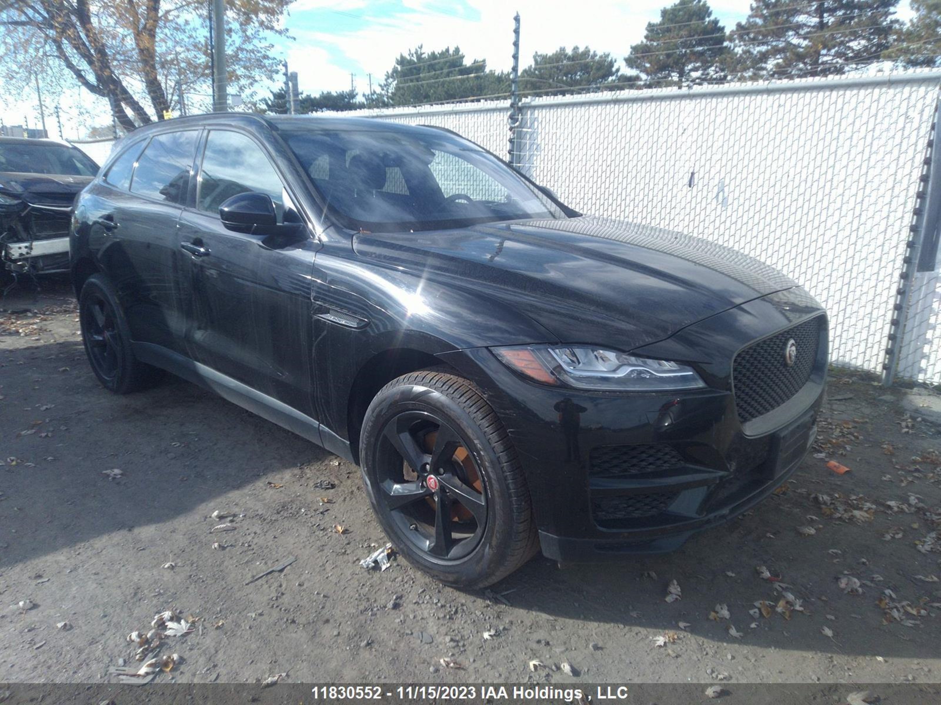 JAGUAR F-PACE 2018 sadck2fx2ja290197