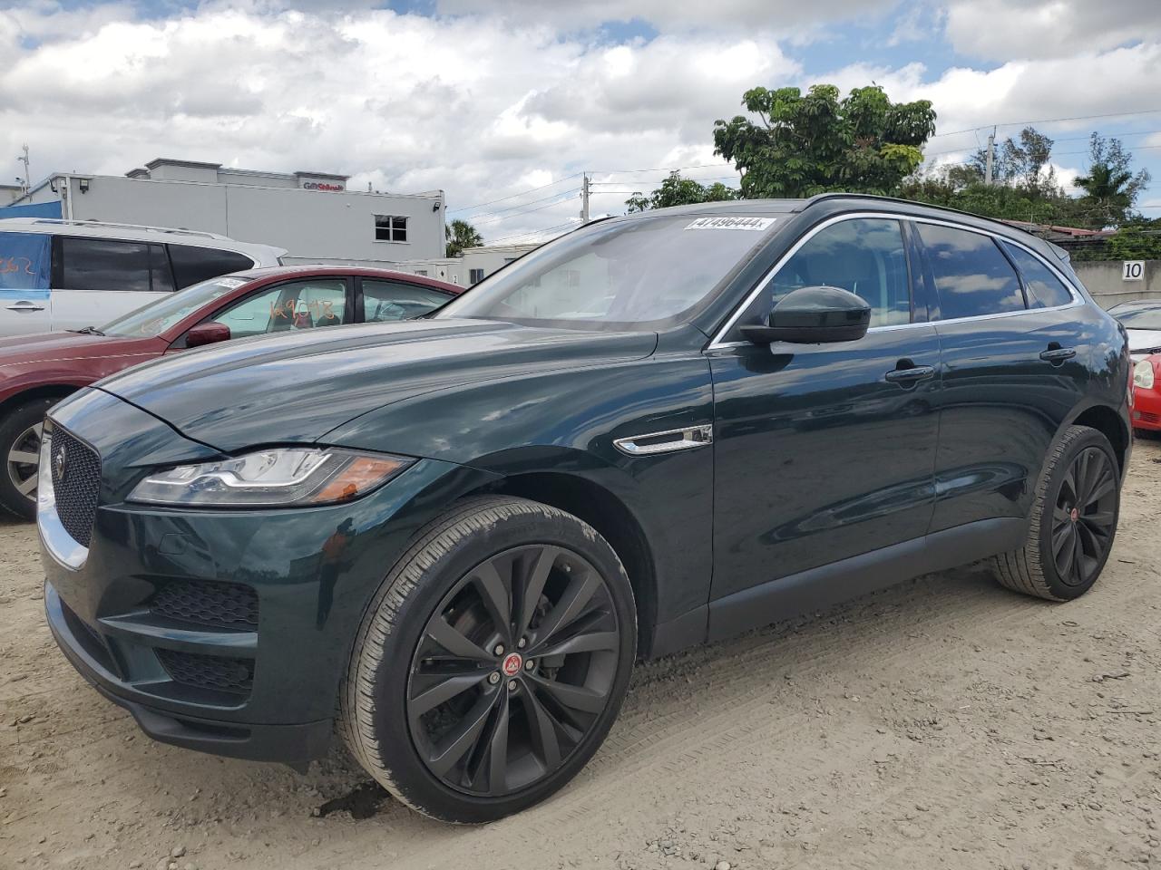 JAGUAR F-PACE 2018 sadck2fx3ja273859