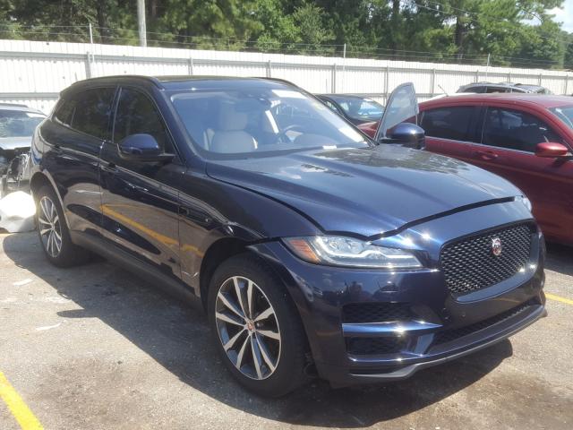 JAGUAR F-PACE PRE 2018 sadck2fx3ja291262