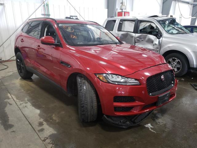 JAGUAR F-PACE PRE 2018 sadck2fx4ja279007