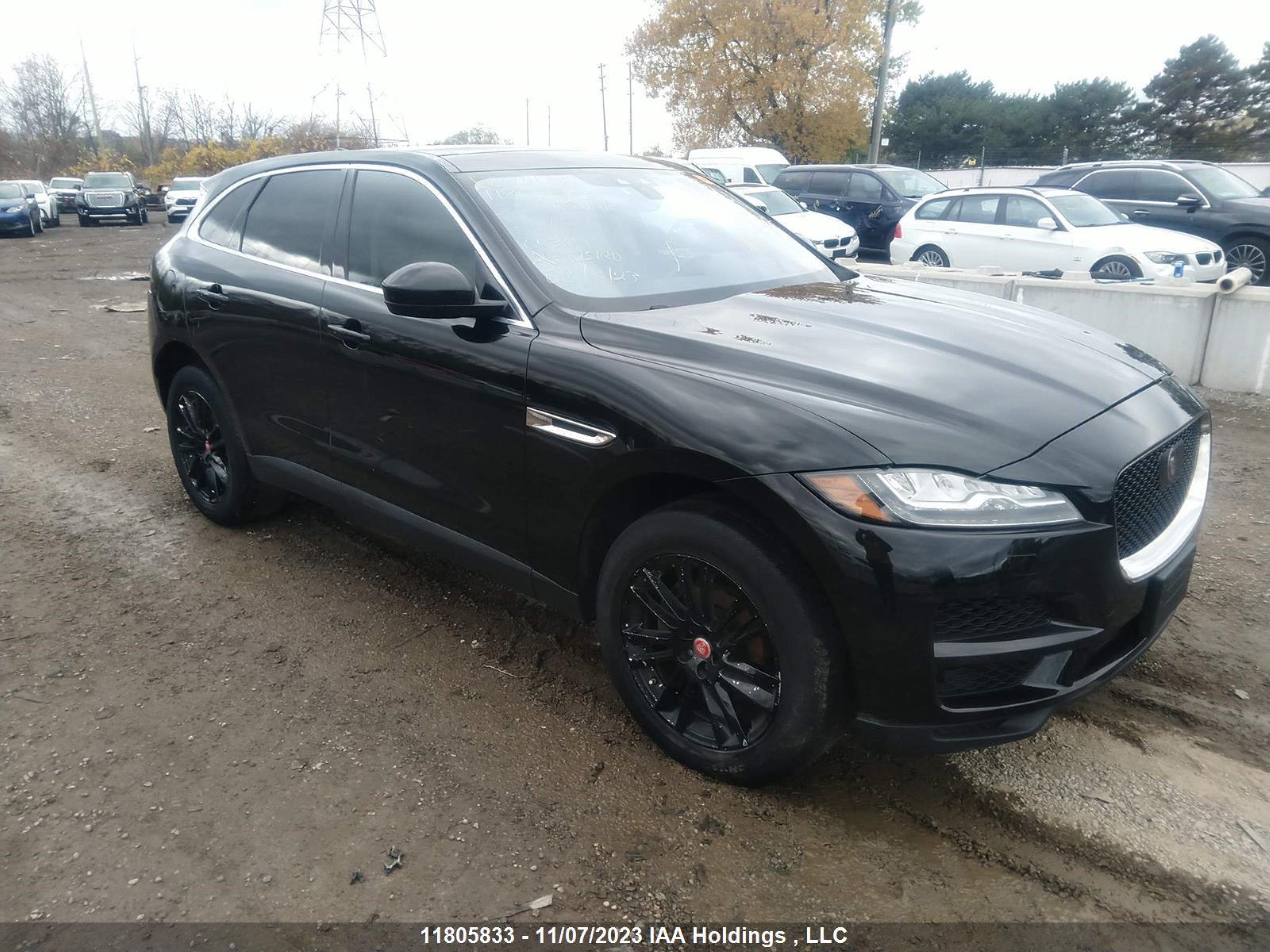 JAGUAR F-PACE 2020 sadck2fx4la643669