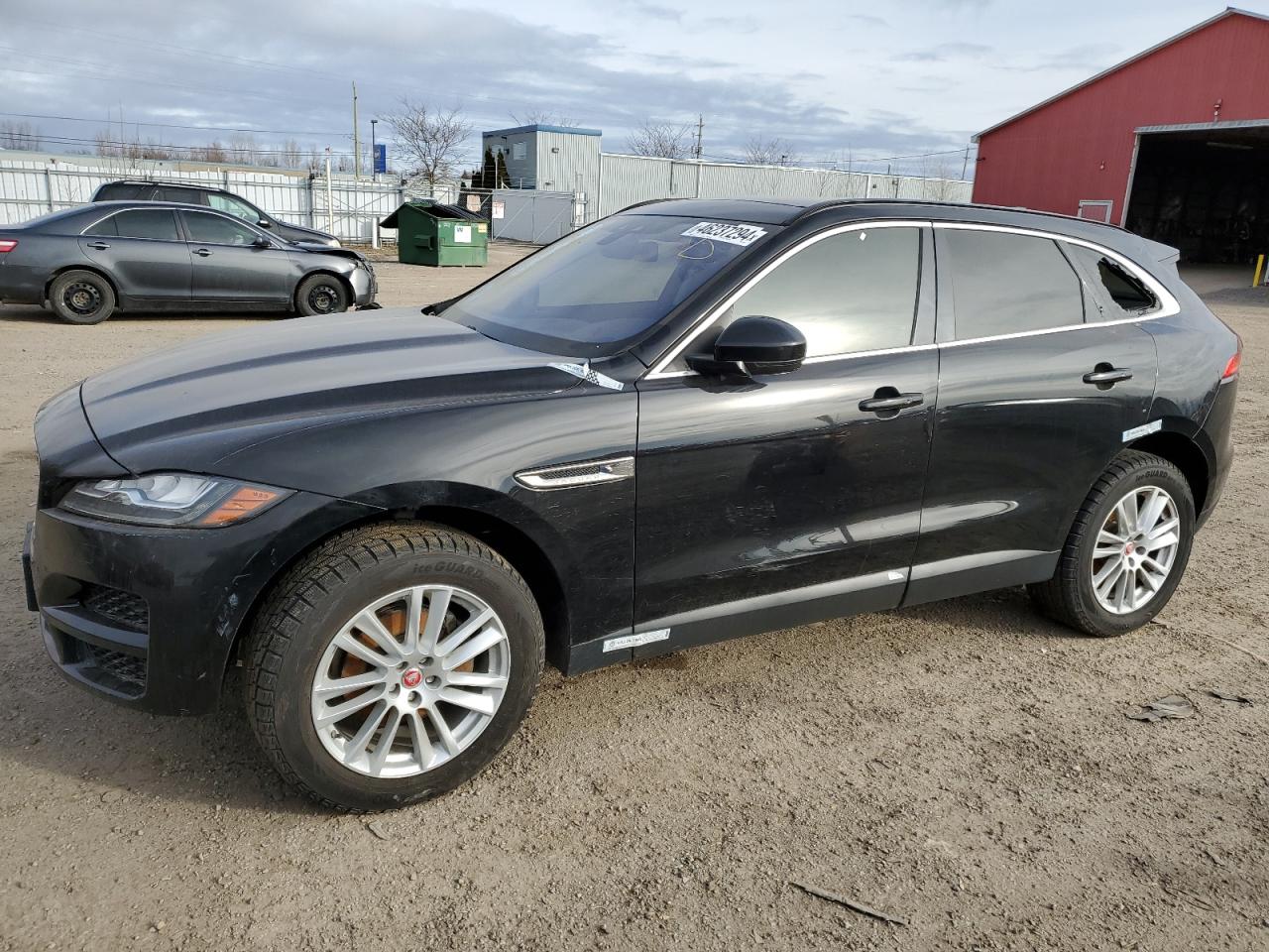 JAGUAR F-PACE 2018 sadck2fx5ja291943