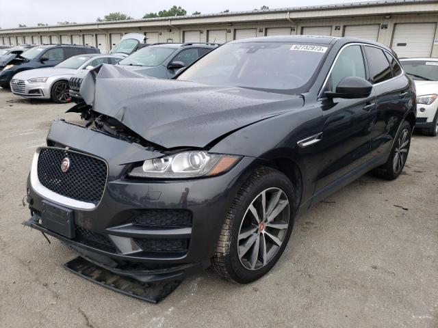 JAGUAR F-PACE PRE 2018 sadck2fx8ja248598