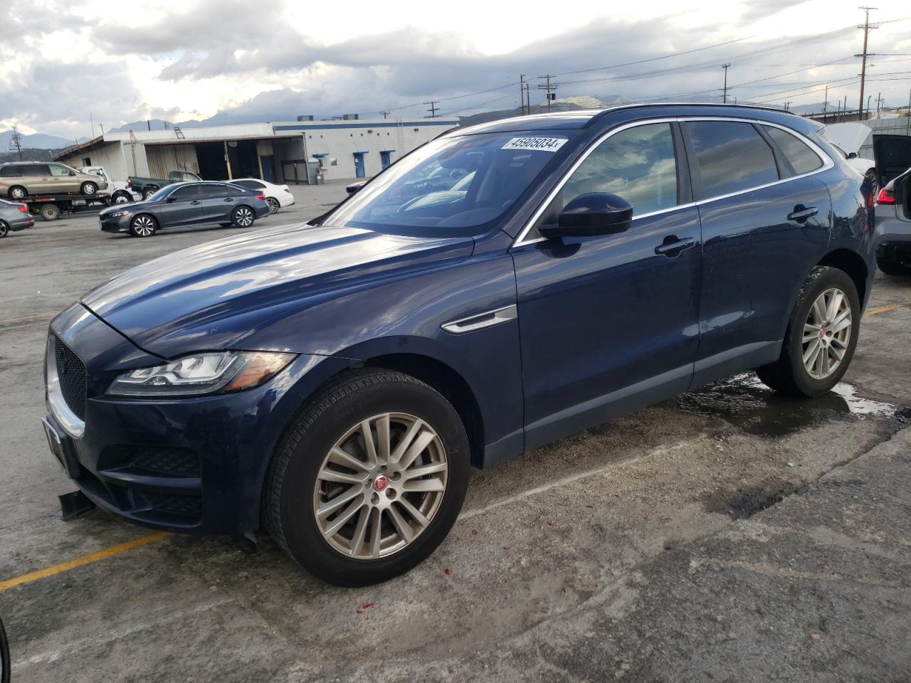 JAGUAR F-PACE 2018 sadck2gx1ja286981