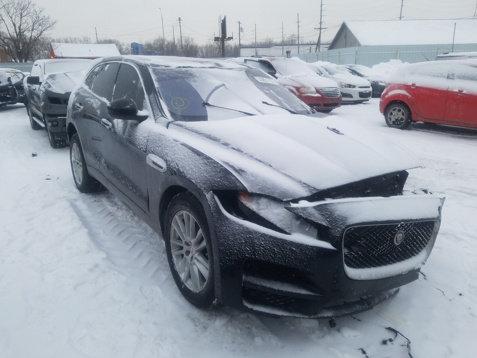 JAGUAR F-PACE PRE 2019 sadck2gx3ka609090