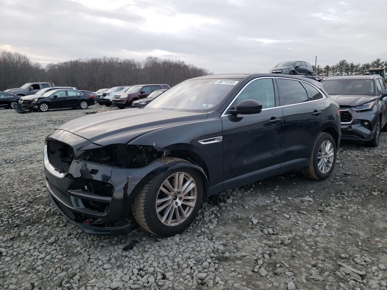 JAGUAR F-PACE 2020 sadck2gx3la637618