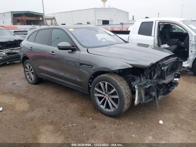 JAGUAR F-PACE 2018 sadck2gx8ja293801