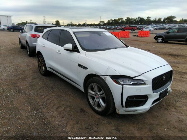 JAGUAR F-PACE 2017 sadcl2bn1ha086373