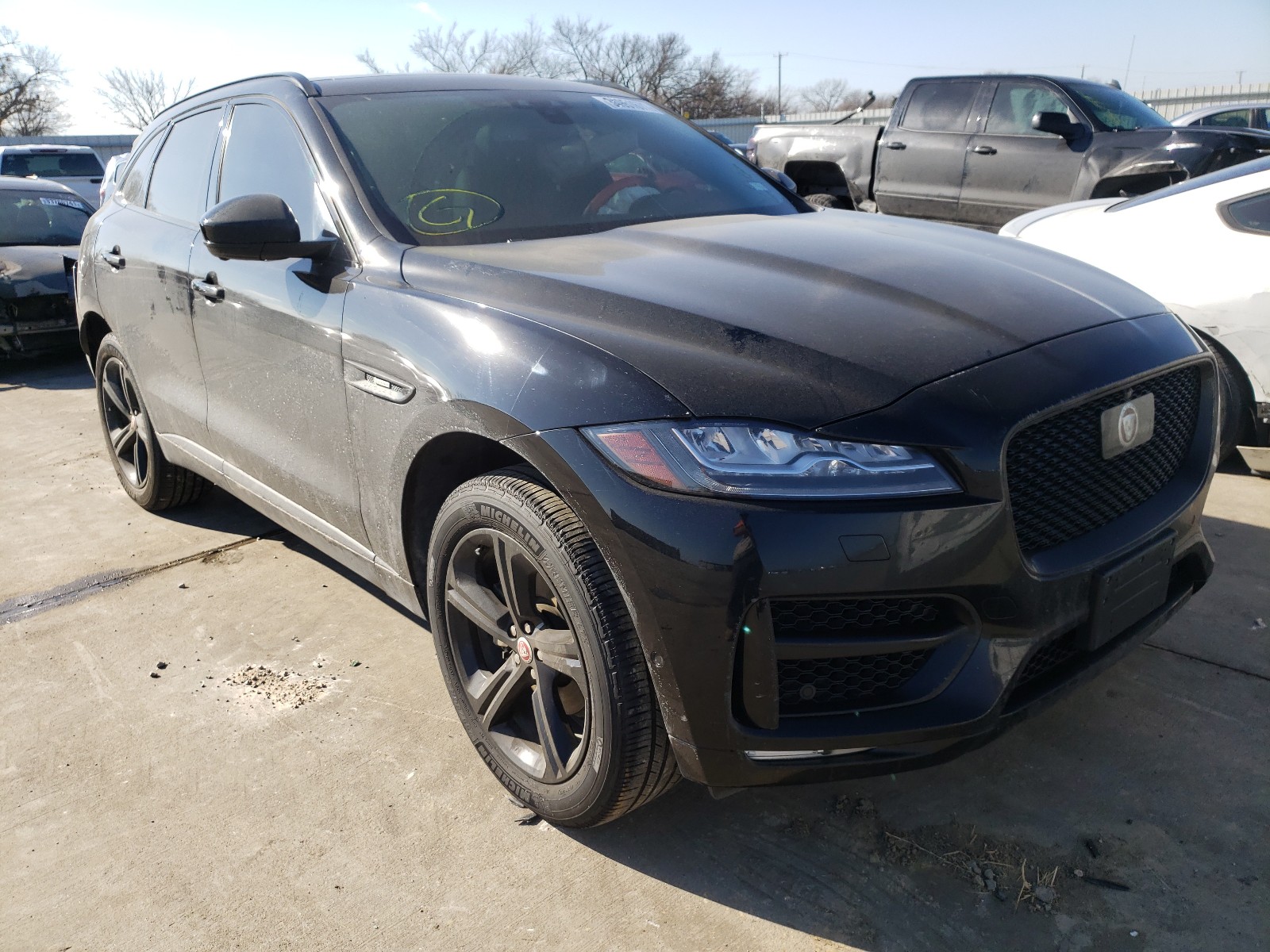 JAGUAR F-PACE R - 2017 sadcl2bn3ha896118