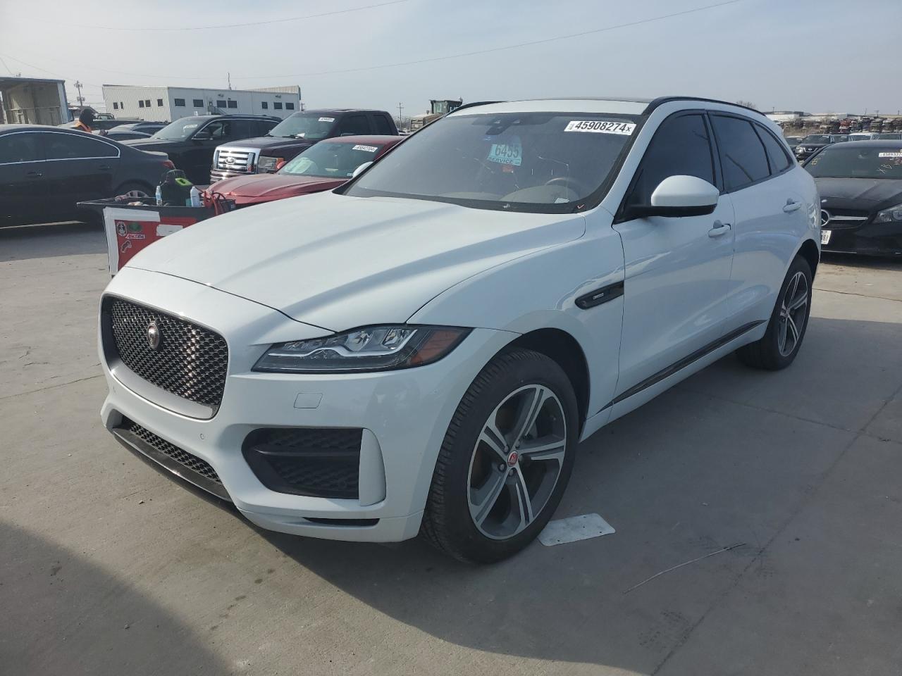 JAGUAR F-PACE 2017 sadcl2bn4ha094774