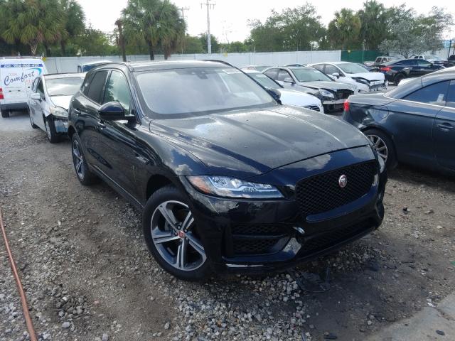 JAGUAR F-PACE R - 2017 sadcl2bn6ha496439