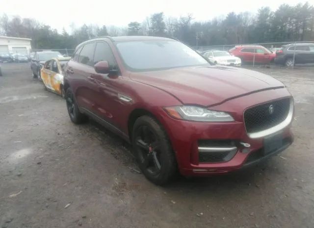 JAGUAR F-PACE 2017 sadcl2bn7ha099886