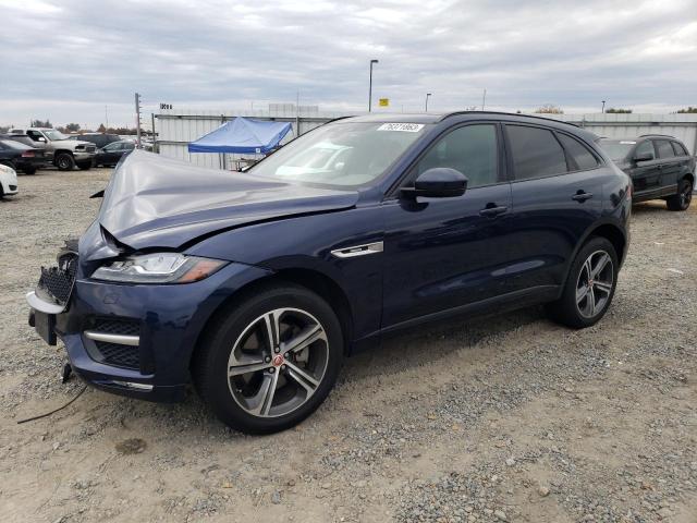 JAGUAR F-PACE 2017 sadcl2bv0ha091418