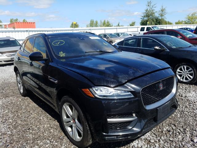 JAGUAR F-PACE 2017 sadcl2bv0ha897663