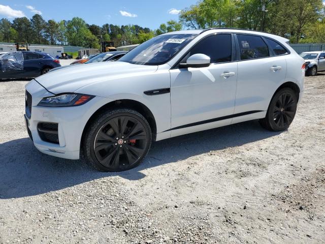 JAGUAR F-PACE 2017 sadcl2bv1ha495652