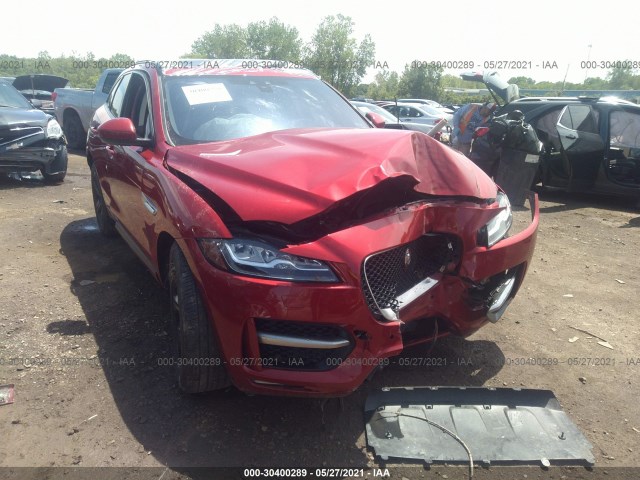 JAGUAR F-PACE 2017 sadcl2bv1ha880595