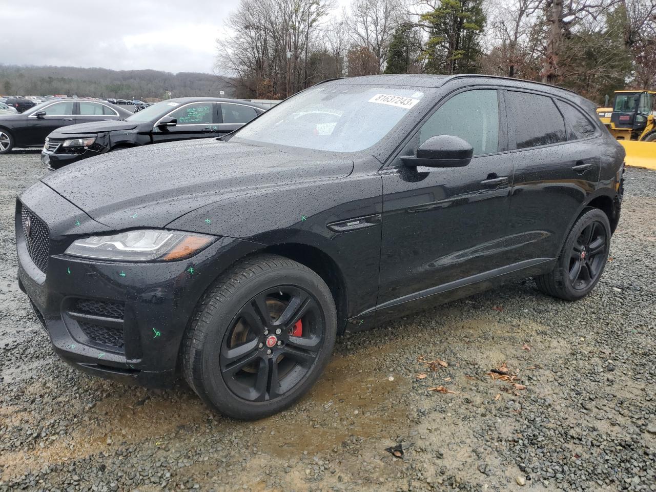 JAGUAR F-PACE 2017 sadcl2bv1ha882430