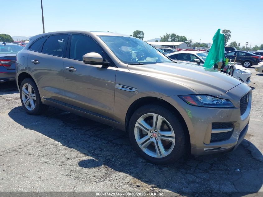 JAGUAR F-PACE 2017 sadcl2bv2ha072613