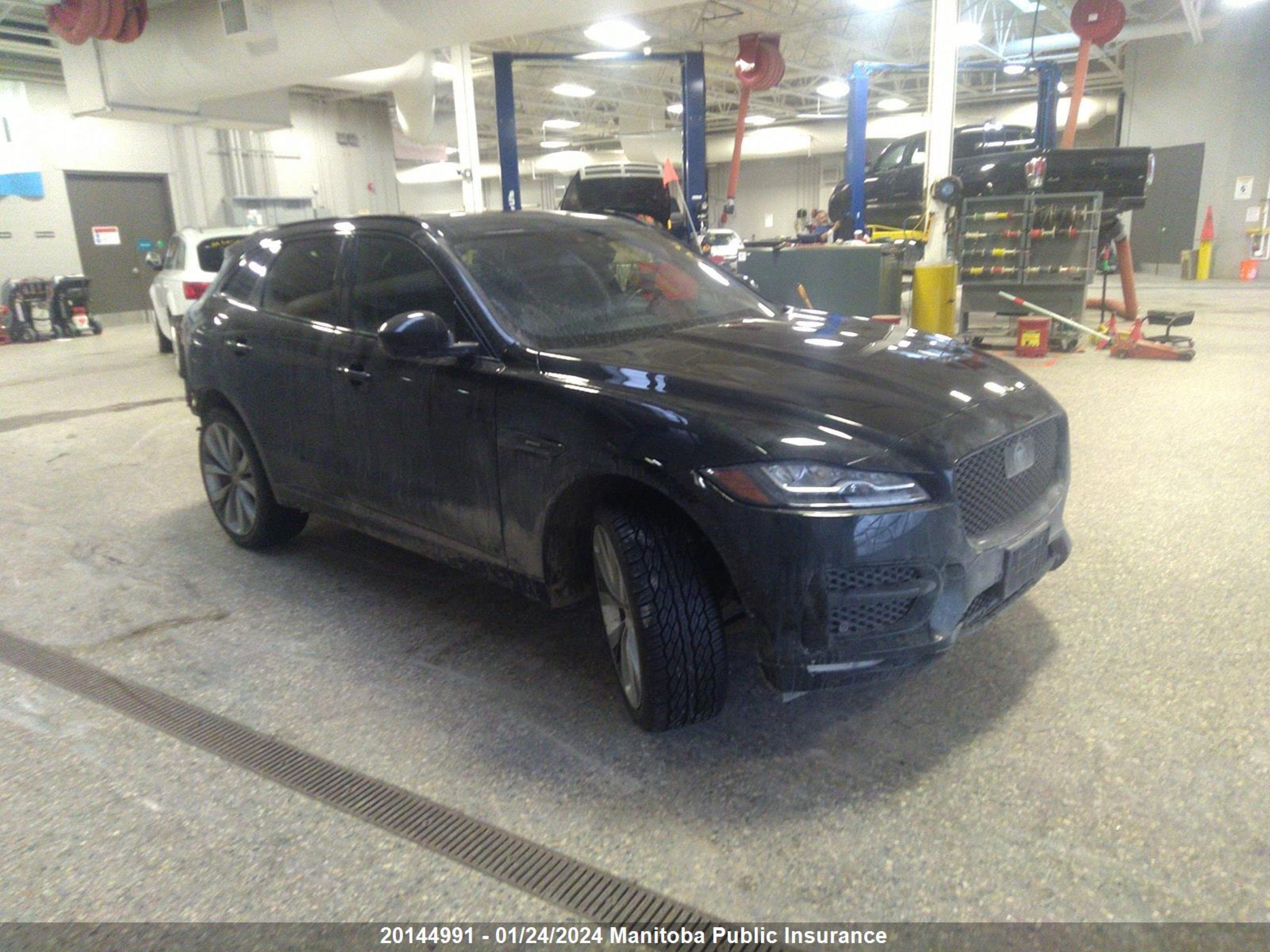 JAGUAR F-PACE 2017 sadcl2bv2ha497443