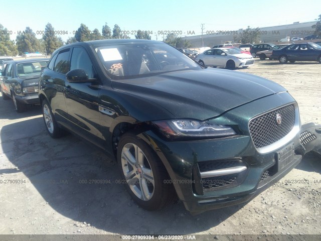 JAGUAR F-PACE 2017 sadcl2bv3ha493434