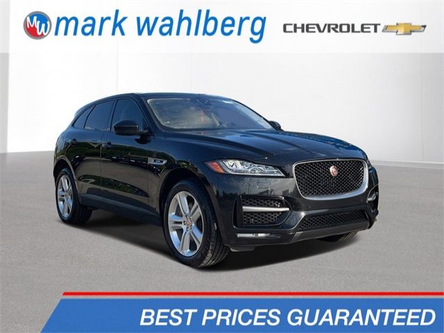 JAGUAR F-PACE 2017 sadcl2bv4ha072404