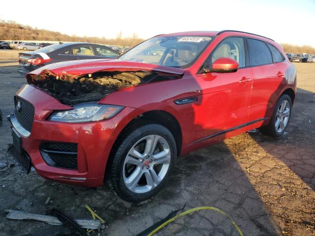 JAGUAR F-PACE 2017 sadcl2bv5ha892927