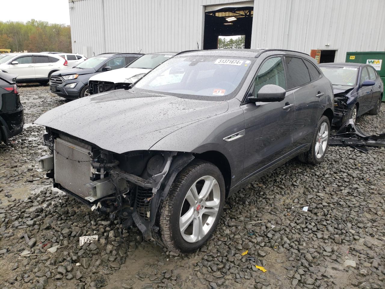 JAGUAR F-PACE 2017 sadcl2bv6ha489300