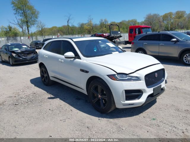 JAGUAR F-PACE 2017 sadcl2bv8ha090582