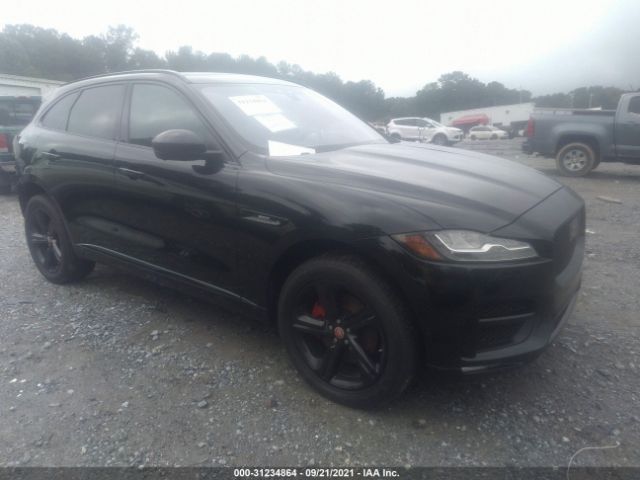 JAGUAR F-PACE 2017 sadcl2bv9ha069465